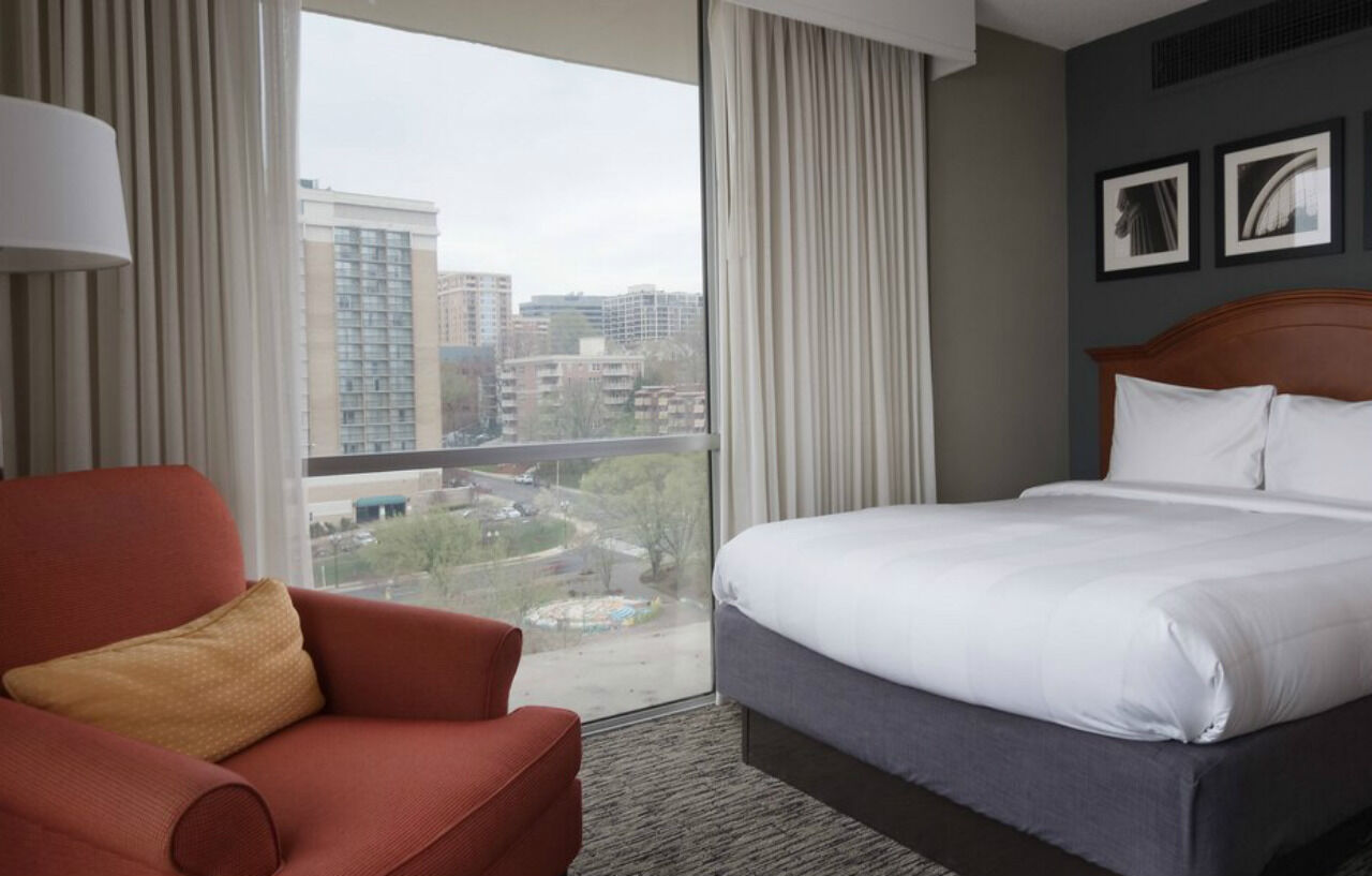 Key Bridge Marriott Hotel Arlington Exterior photo